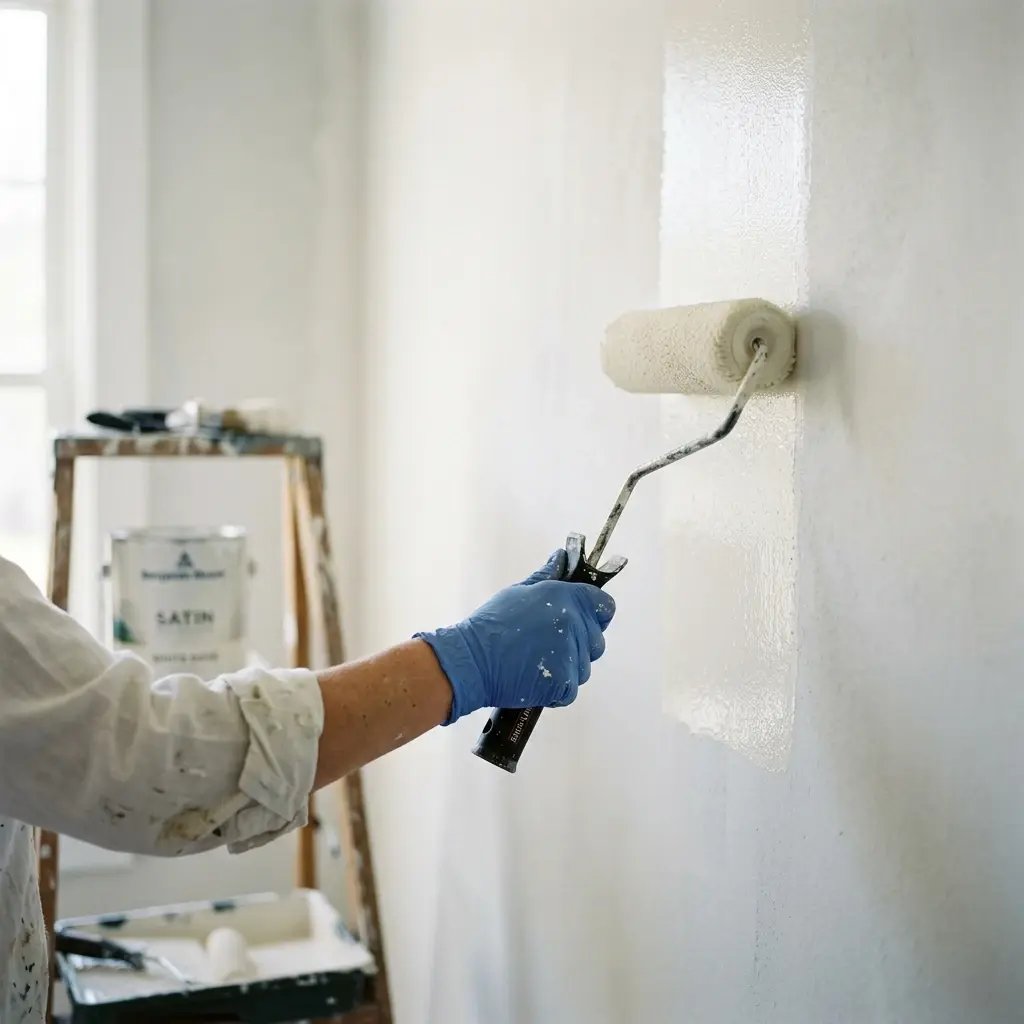 Peinture Intérieure — LD Couverture David Labille, Bucey-en-Othe